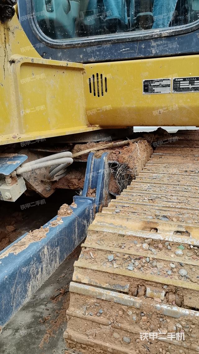 单侧履带整体（整机外观）