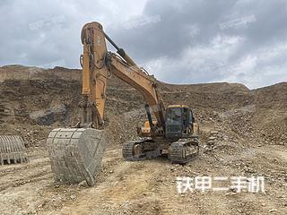 云南-昆明市二手现代R485LVS挖掘机实拍照片