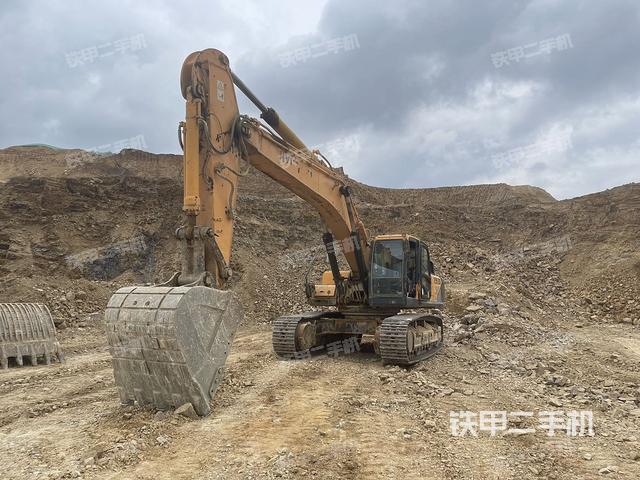 现代R485LVS挖掘机