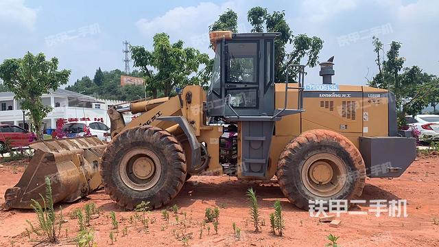 龍工CDM855H裝載機(jī)