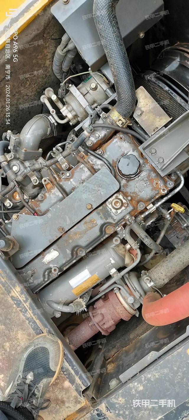 发动机整体俯视（整机外观）