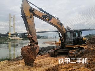 云南-西双版纳傣族自治州二手卡特彼勒320DL液压挖掘机实拍照片