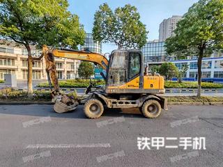 安徽-芜湖市二手新源XY75W-8T挖掘机实拍照片
