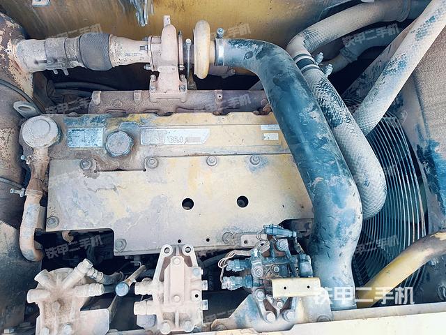 发动机整体俯视（整机外观）