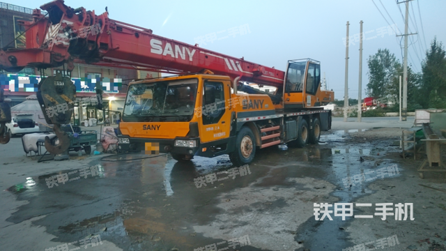 三一重工QY25C起重机