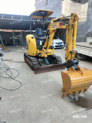 商丘市出售 小松 PC20MR-3 挖掘机