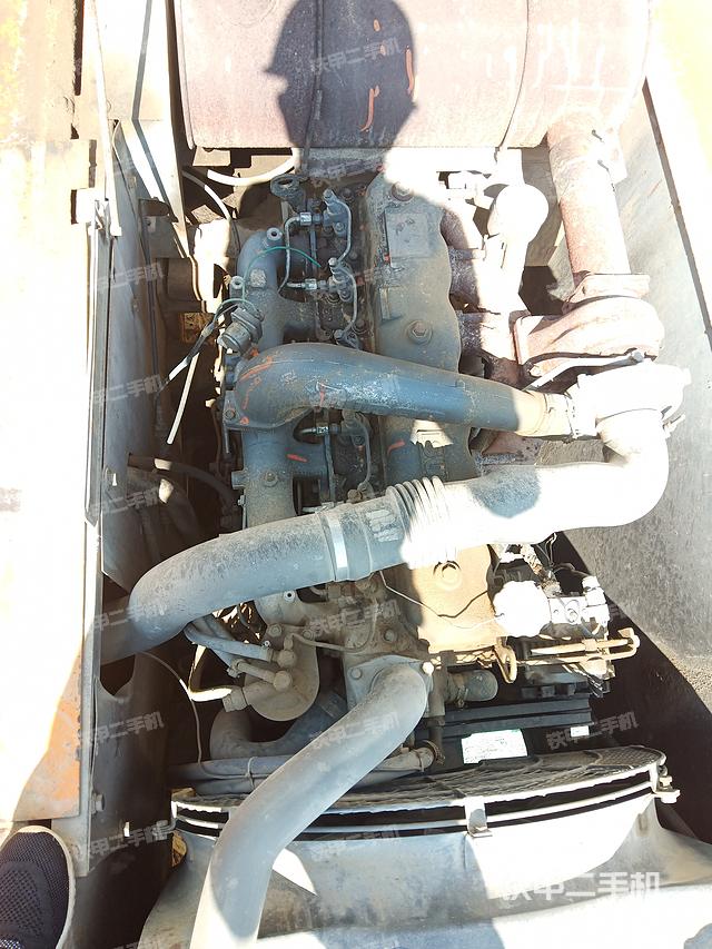 单侧履带整体（整机外观）