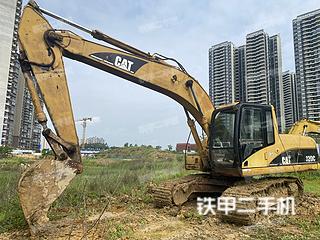 广西-南宁市二手卡特彼勒320C挖掘机实拍照片