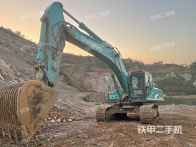 山河智能SWE365E-3挖掘机