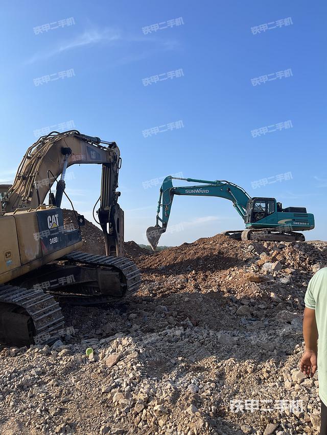 发动机整体俯视（整机外观）