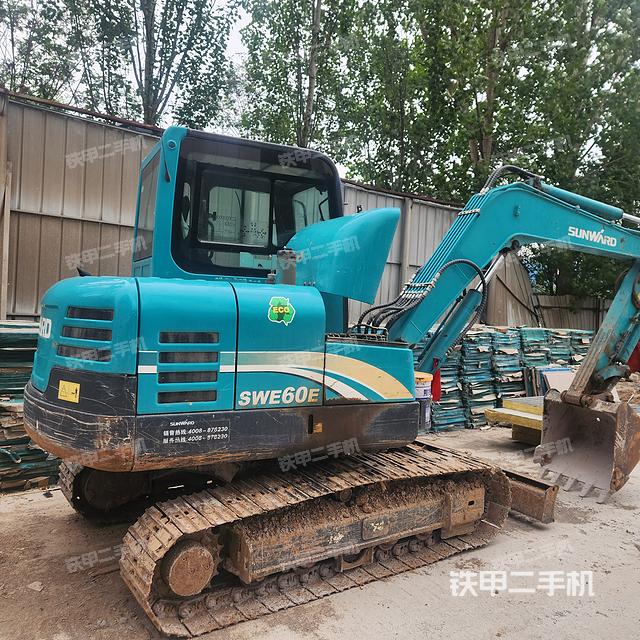 山河智能SWE60E挖掘機(jī)