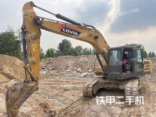 山东-济宁市二手雷沃重工FR220挖掘机实拍照片