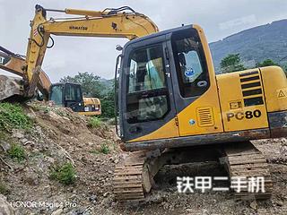 贵州-遵义市二手力士德SC80.9挖掘机实拍照片