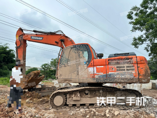 广东-广州市二手斗山DX215-9C挖掘机实拍照片