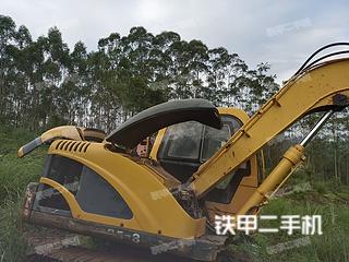 广州玉柴YC85-8挖掘机实拍图片