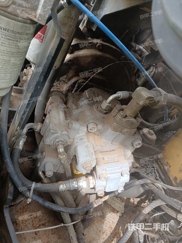 发动机整体俯视（整机外观）