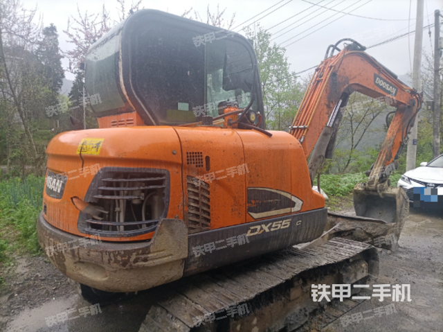 整机右后45°（整机外观）