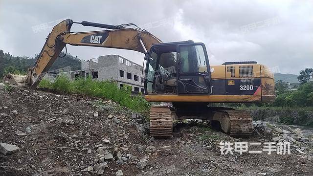 卡特彼勒320DL液压挖掘机