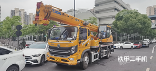 杭州市出售 徐工 XCT8L4 起重机