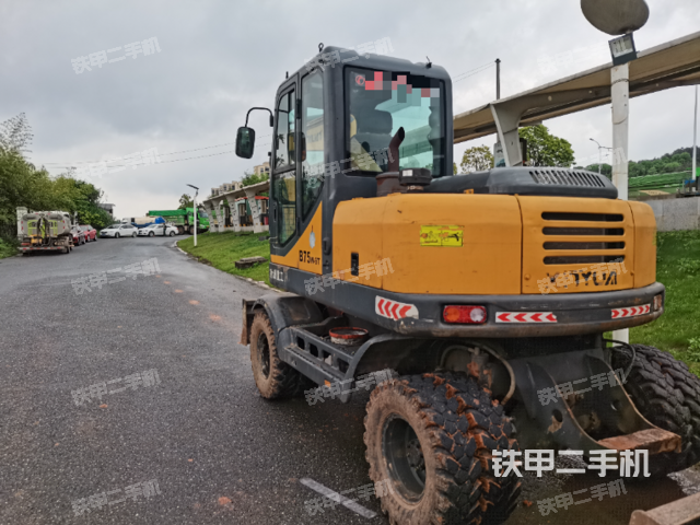 整机右后45°（整机外观）