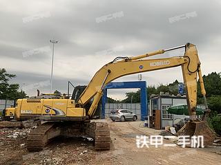 四川-德阳市二手神钢SK260LC-8挖掘机实拍照片