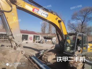 赤峰徐工XE270DK挖掘机实拍图片