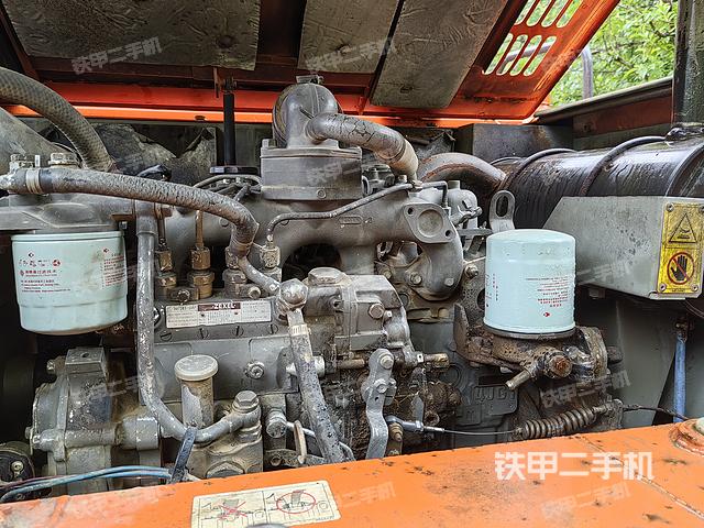 发动机整体俯视（整机外观）