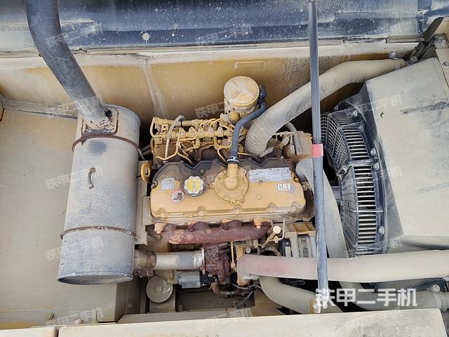 发动机整体俯视（整机外观）