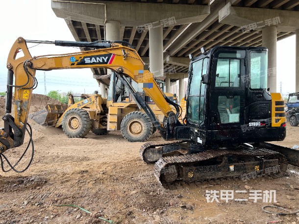 三一重工SY60C挖掘机