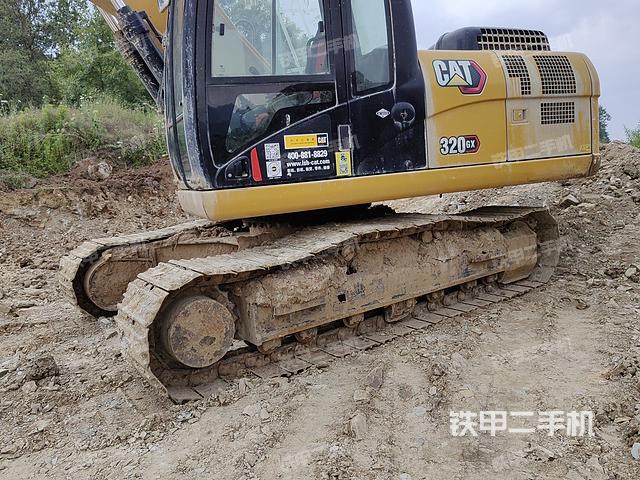 单侧履带整体（整机外观）