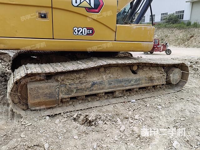 单侧履带整体（整机外观）