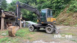 陕西-安康市二手临工金利LG670BM挖掘机实拍照片