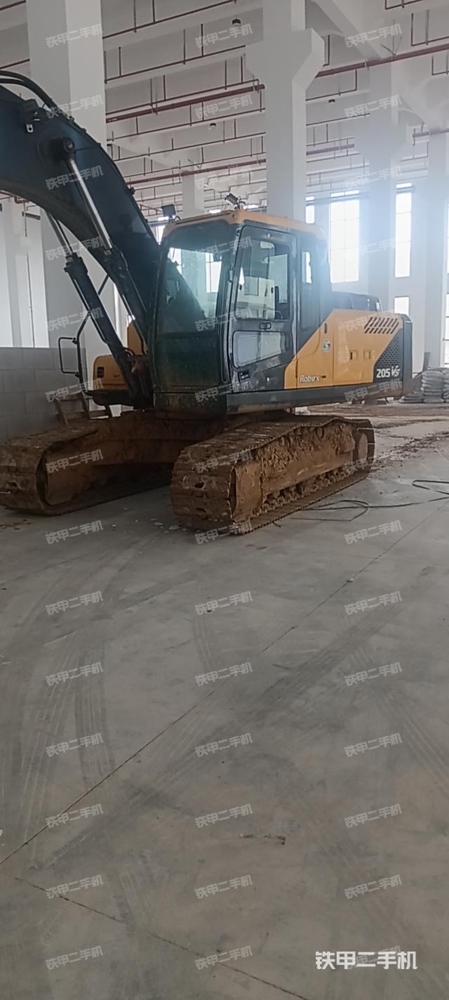 现代R205VS挖掘机