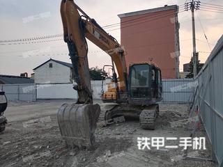 河南-驻马店市二手现代130LVS挖掘机实拍照片