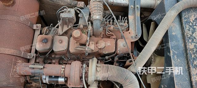 发动机整体俯视（整机外观）