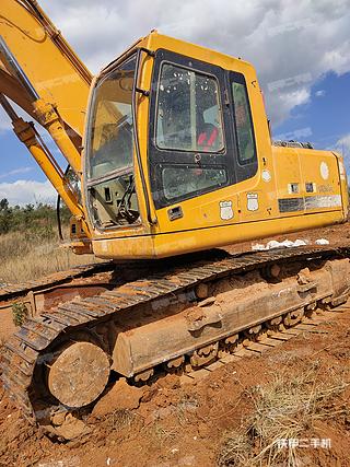 昆明市出售 现代 R225LC-7 挖掘机