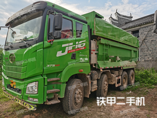 江西-赣州市二手一汽解放8X4工程自卸车实拍照片