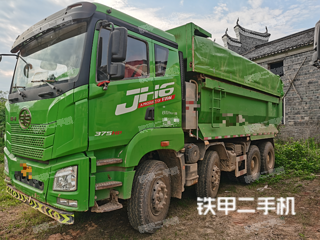 赣州市出售 一汽解放 8X4 工程自卸车