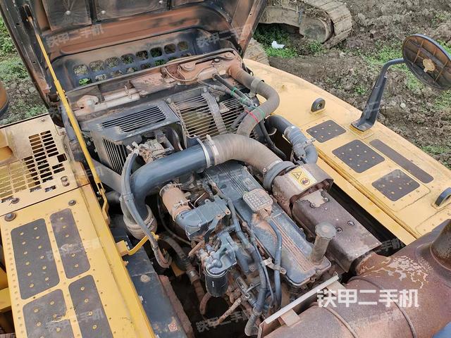 发动机整体俯视（整机外观）