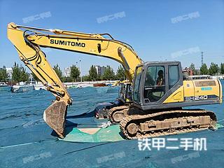 石家庄市出售 住友 SH210-6 挖掘机