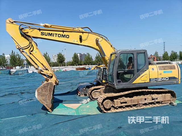 住友SH210-6挖掘机