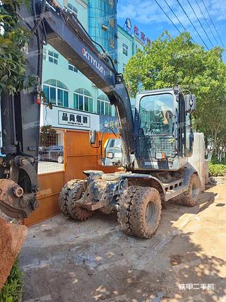 江西-赣州市二手新源XYB75SW挖掘机实拍照片