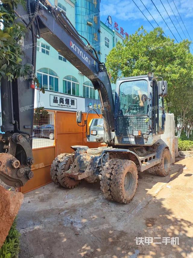 新源XYB75SW挖掘机