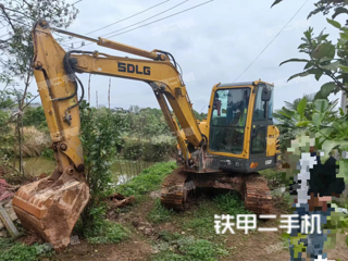 儋州山东临工E660FL挖掘机实拍图片