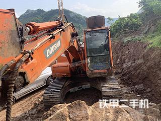 宜昌斗山DH150LC-7挖掘机实拍图片
