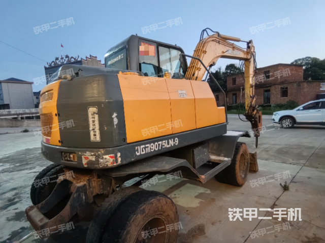 整机右后45°（整机外观）