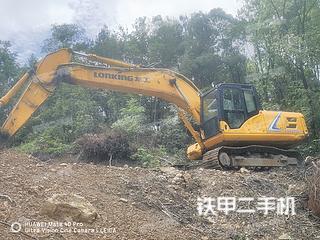湖南-娄底市二手龙工LG6225E挖掘机实拍照片