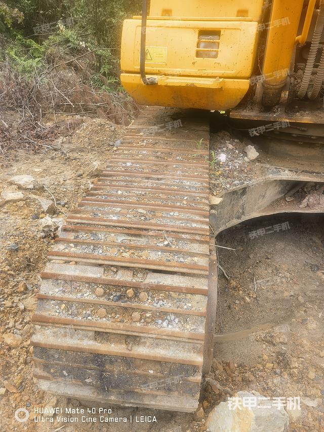 单侧履带整体（整机外观）