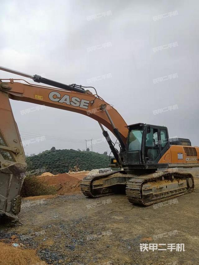 驾驶室顶部（整机外观）