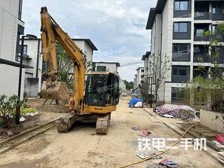 浙江-湖州市二手山推SE60-9W挖掘机实拍照片